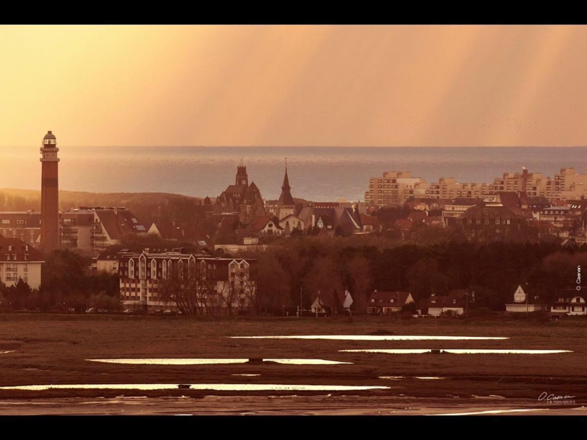 Le Touquet Cosy Studio Au Coeur Du Triangle D'Or מראה חיצוני תמונה